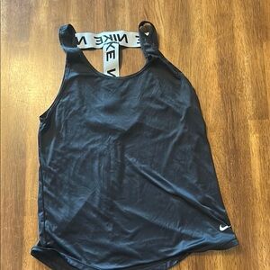 Nike Women's Black Tank Top
